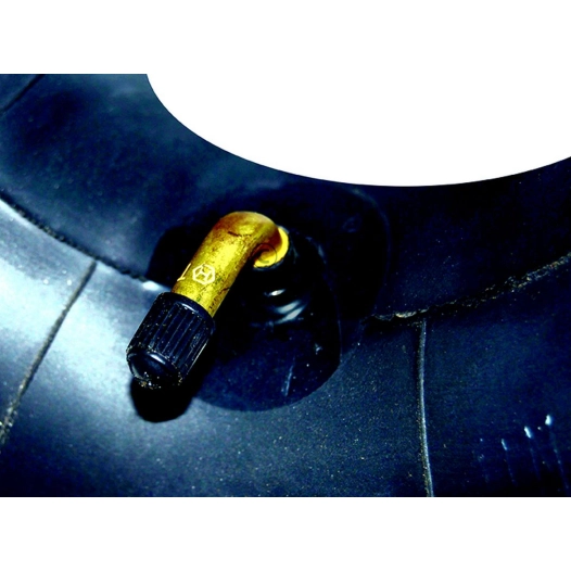 chambre à air valve coudée 4.10/3.50 x 4 pour modèle el 63 origine stiga. ref. alternative 7400550.