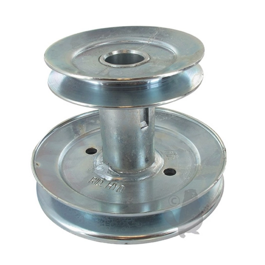 poulie double moteur pour autoportée origine stiga.