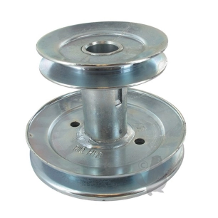 poulie double moteur pour autoportée origine stiga.