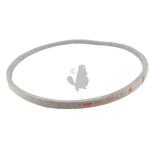 courroie trapézoîdale pour modèles sr63ev sr6365ev compact origine stiga