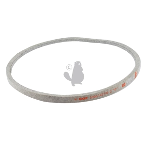 courroie trapézoîdale pour modèles sr63ev sr6365ev compact origine stiga