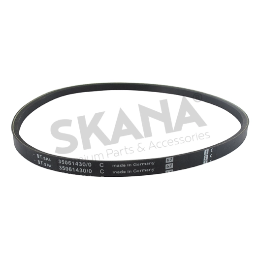 courroie de transmission a35¼, origine stiga. 135061430/0, 1350614300