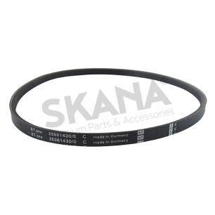 courroie de transmission a35¼, origine stiga. 135061430/0, 1350614300