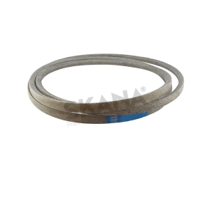 courroie lisse trapézoïdale série a. origine stiga.