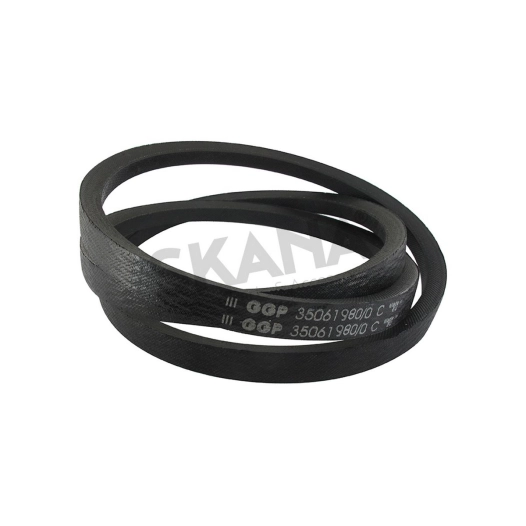 courroie lisse trapézoïdale de traction origine stiga. alternative: a94.