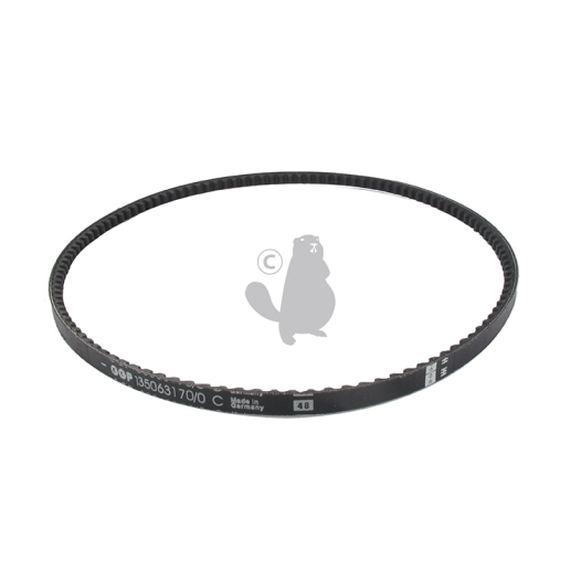 courroie trapézoïdale crantée 690 lp, origine stiga.