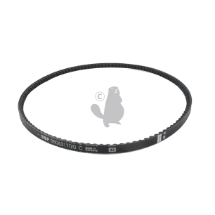 courroie trapézoïdale crantée 690 lp, origine stiga.