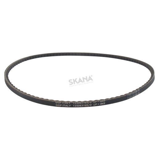 courroie crantée origine stiga. 135063185/0, 1350631850