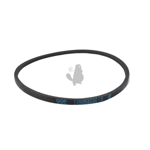 courroie de traction pour tondeuses stiga modèles ep 414 tr, sp41, sp164. origine: 135063730/0, 1350637300