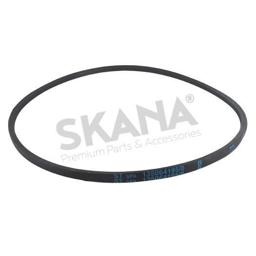 courroie lisse trapézoïdale z 33 origine stiga. 135064195/0, 1350641950