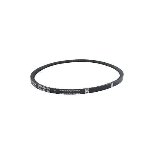 courroie trapezoidale crantee