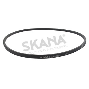 courroie de transmission sur tondeuse twinclip 50 svh, type zx29 lp757mm. origine stiga.