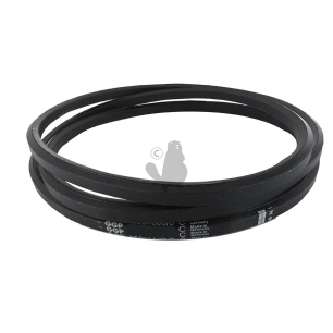 courroie de coupe hexagonale type aa85, origine stiga.