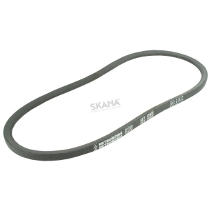 courroie lisse trapézoïdale (section 10x8mm) longueur ext: 1060mm. origine stiga. 1483-2352-01, 1483235201