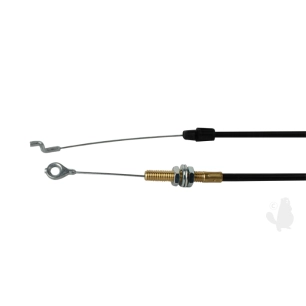 câble de frein moteur origine ggp / castelgarden - longueur câble: 1310mm longueur gaine: 1130mm.