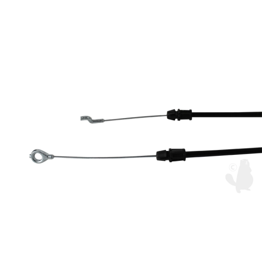 câble de frein moteur origine ggp /castelgarden 181000643/0.