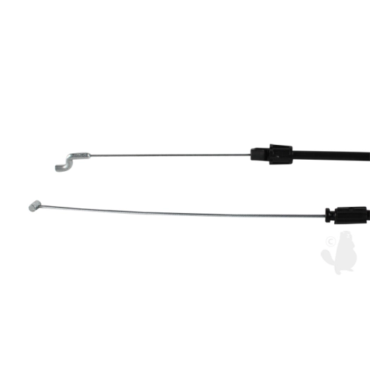 câble de frein moteur origine ggp /castelgarden 181000686/0.