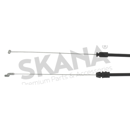 câble de frein moteur, longueur totale: 1330 mm. origine stiga.