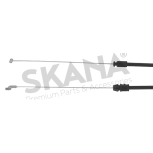 câble de frein moteur, longueur totale: 1330 mm. origine stiga.