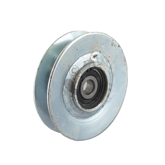 poulie à gorge trapézoïdale avec roulement, diamètre 78mm, alésage 10mm origine stiga.