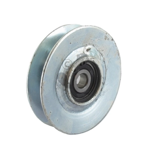 poulie à gorge trapézoïdale avec roulement, diamètre 78mm, alésage 10mm origine stiga.