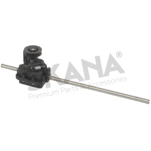 boitier de transmission pour tondeuse, origine stiga. article aternatif 6709572.