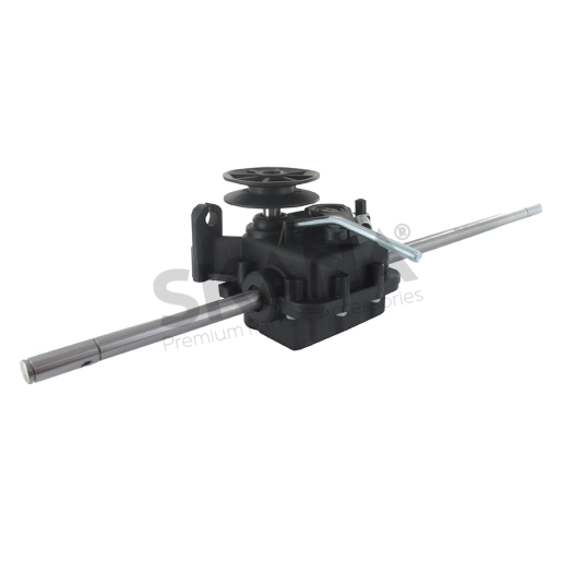 boitier de transmission pour tondeuse origine tiga. produit alternatif 6709574.