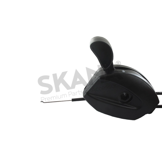 ensemble câble d'accélérateur rigide avec poignée pour modèle ntd avec moteur honda. origine stiga.