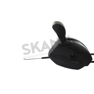 ensemble câble d'accélérateur rigide avec poignée pour modèle ntd avec moteur honda. origine stiga.