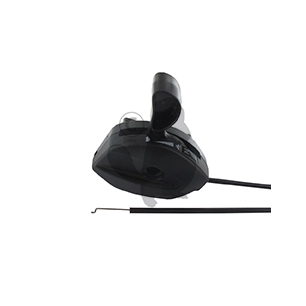 câble d'accélérateur rigide avec manette l.: 1400 mm origine stiga.