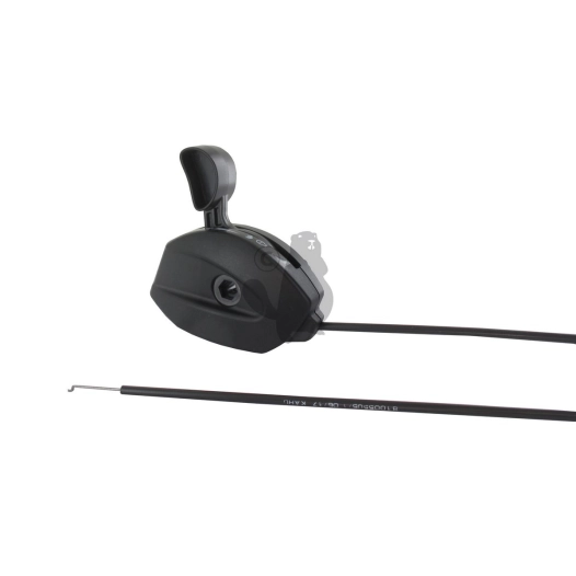 câble d'accélérateur origine stiga 181005505/1 pour modèle ntl534 avec moteur briggs & stratton.
