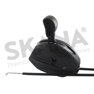 ensemble câble + poignée d'accélérarteur pour tondeuse nt53 avec moteur honda gcv190. origine stiga.