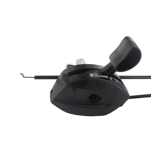 câble d'accélérateur avec manette, longueur: 1180mm, origine stiga.