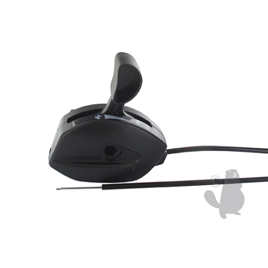 ensemble manette et câble d'accélerateur rigide origine stiga.