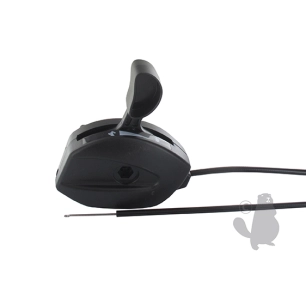 ensemble manette et câble d'accélerateur rigide origine stiga.