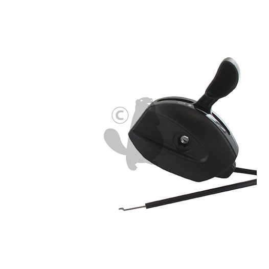 câble accélerateur rigide avec poignée origine stiga