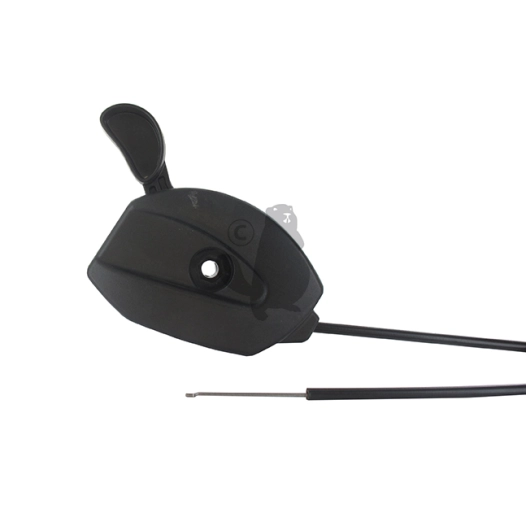 câble rigide d'accelération avec manette l: 1070mm. origine stiga.