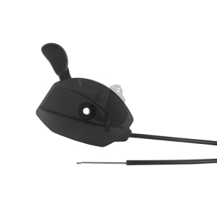 câble rigide d'accelération avec manette l: 1070mm. origine stiga.