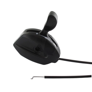 câble d'accélérateur origine ggp pour modèles csc534wsq, dml504wtr avec moteur briggs & stratton.