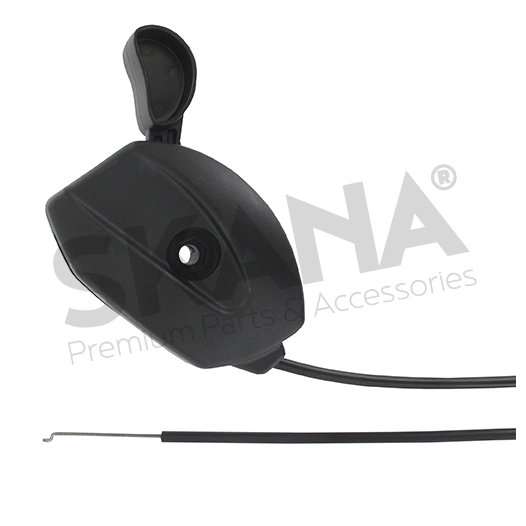 câble d'accélération rigide livré avec manette de gaz, l920, origine stiga. 181005530/0, 1810055300