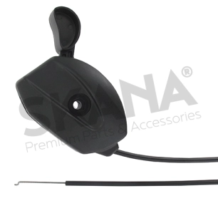 câble d'accélération rigide livré avec manette de gaz, l920, origine stiga. 181005530/0, 1810055300