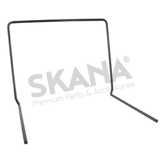 armature de bac de tondeuse, origine stiga: 181006411/1, 1810064111.