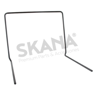 armature de bac de tondeuse, origine stiga: 181006411/1, 1810064111.