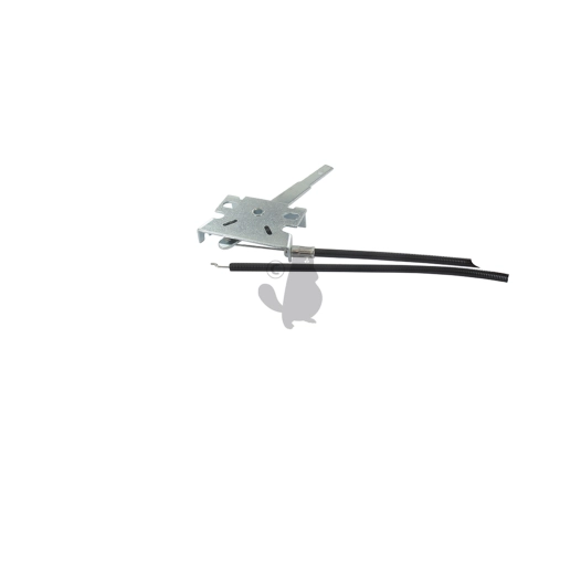 commande d'accélération pour tondeuse avec moteur b&s xm55, origine stiga.