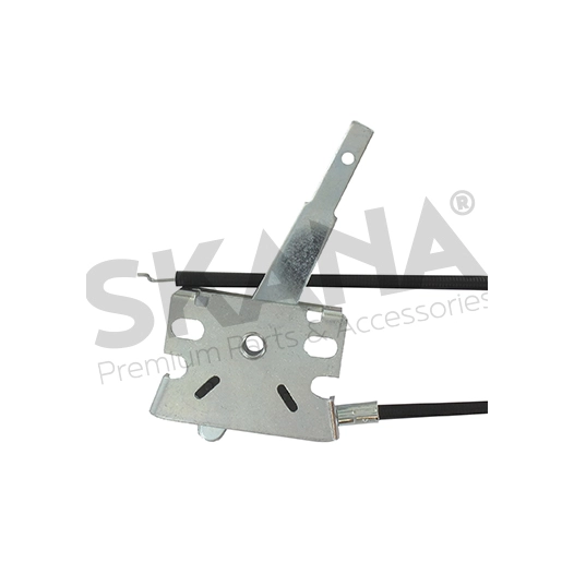 câble d'accélérateur rigide avec manette pour modèles np3s, pan3s. origine stiga.