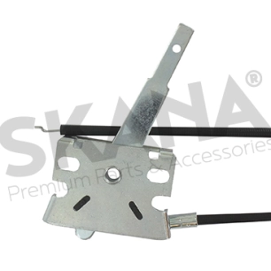câble d'accélérateur rigide avec manette pour modèles np3s, pan3s. origine stiga.