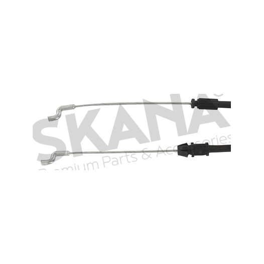 câble de frein moteur avec embouts z,l1255 mm .origine stiga.