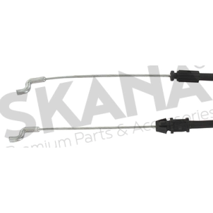 câble de frein moteur avec embouts z,l1255 mm .origine stiga.