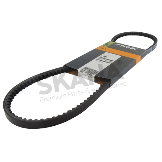 courroie d'avancement de fraise à neige, origine stiga. 1812-9016-01, 1812901601