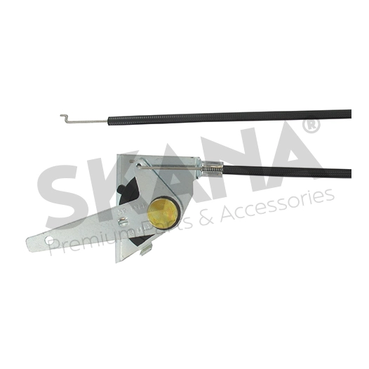 câble d'accélérateur rigide avec commande. origine stiga.